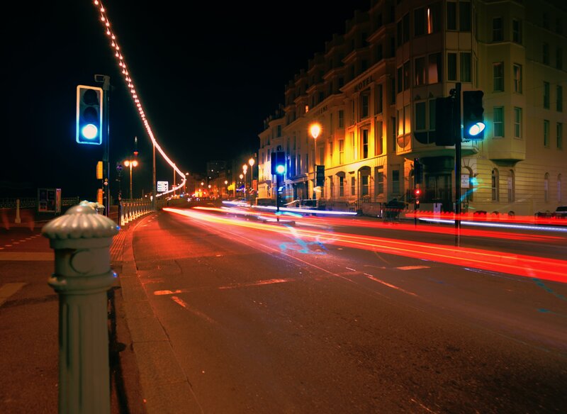 Crossing.