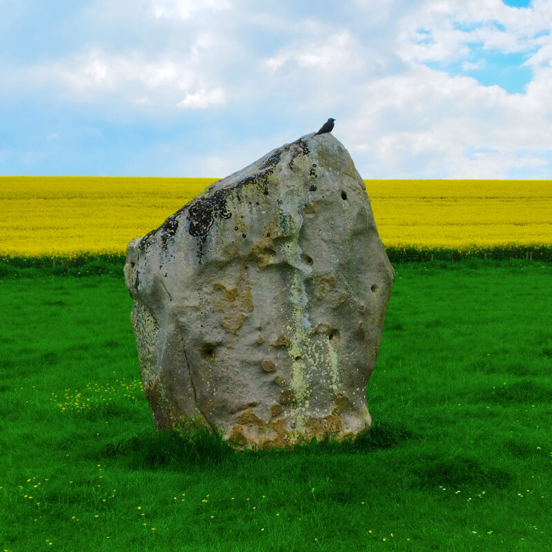 Tooth of earth.