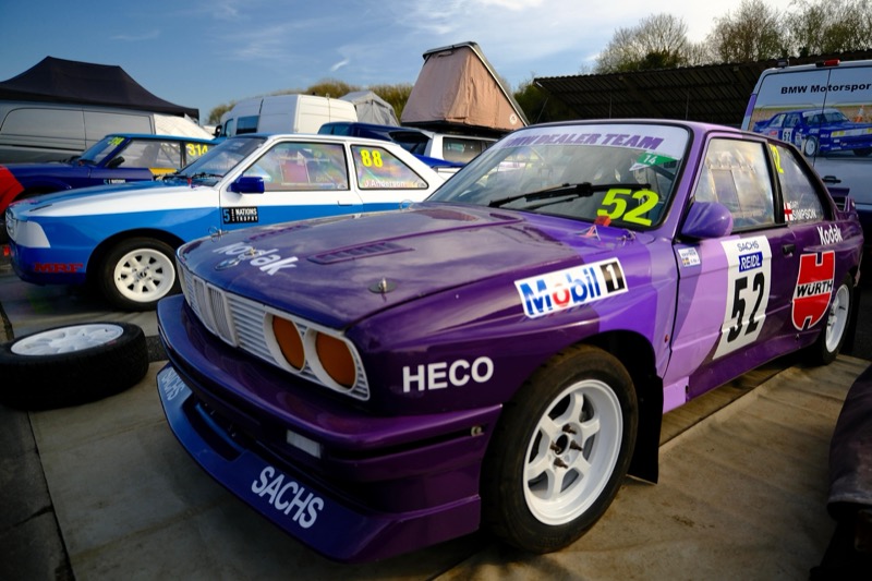 BMW E30.