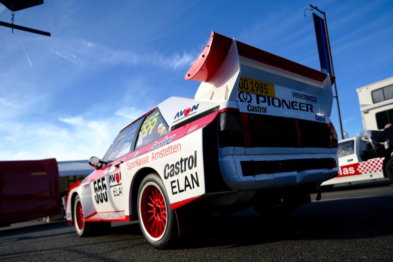 Quattro pits.