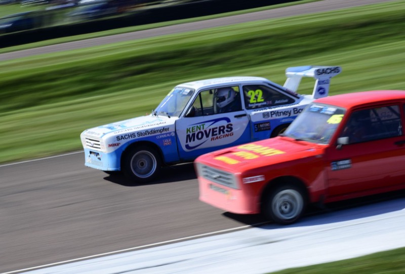 Retro overtake.
