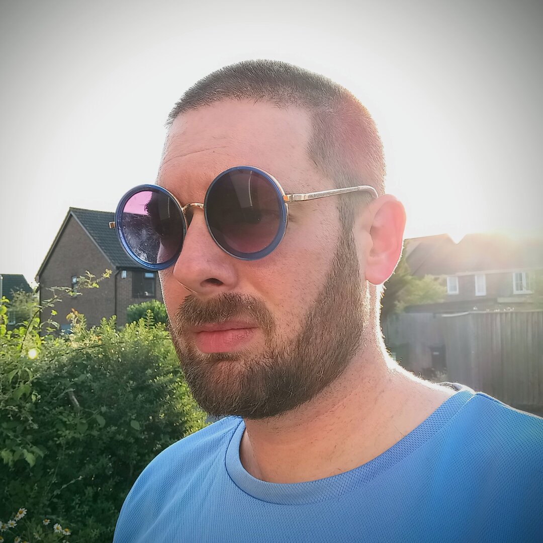 Shorn.