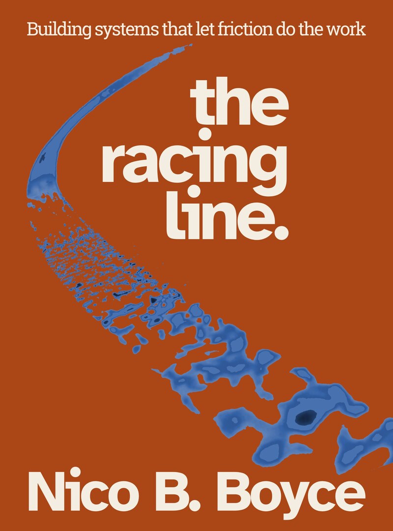 The Racing Line book cover